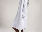 Waffle Robe (White)