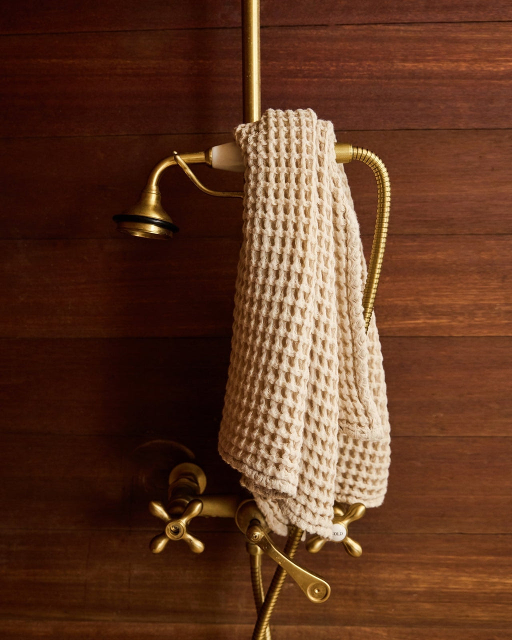 Waffle Towels (Bone)