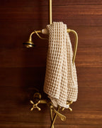 Waffle Towels (Bone)