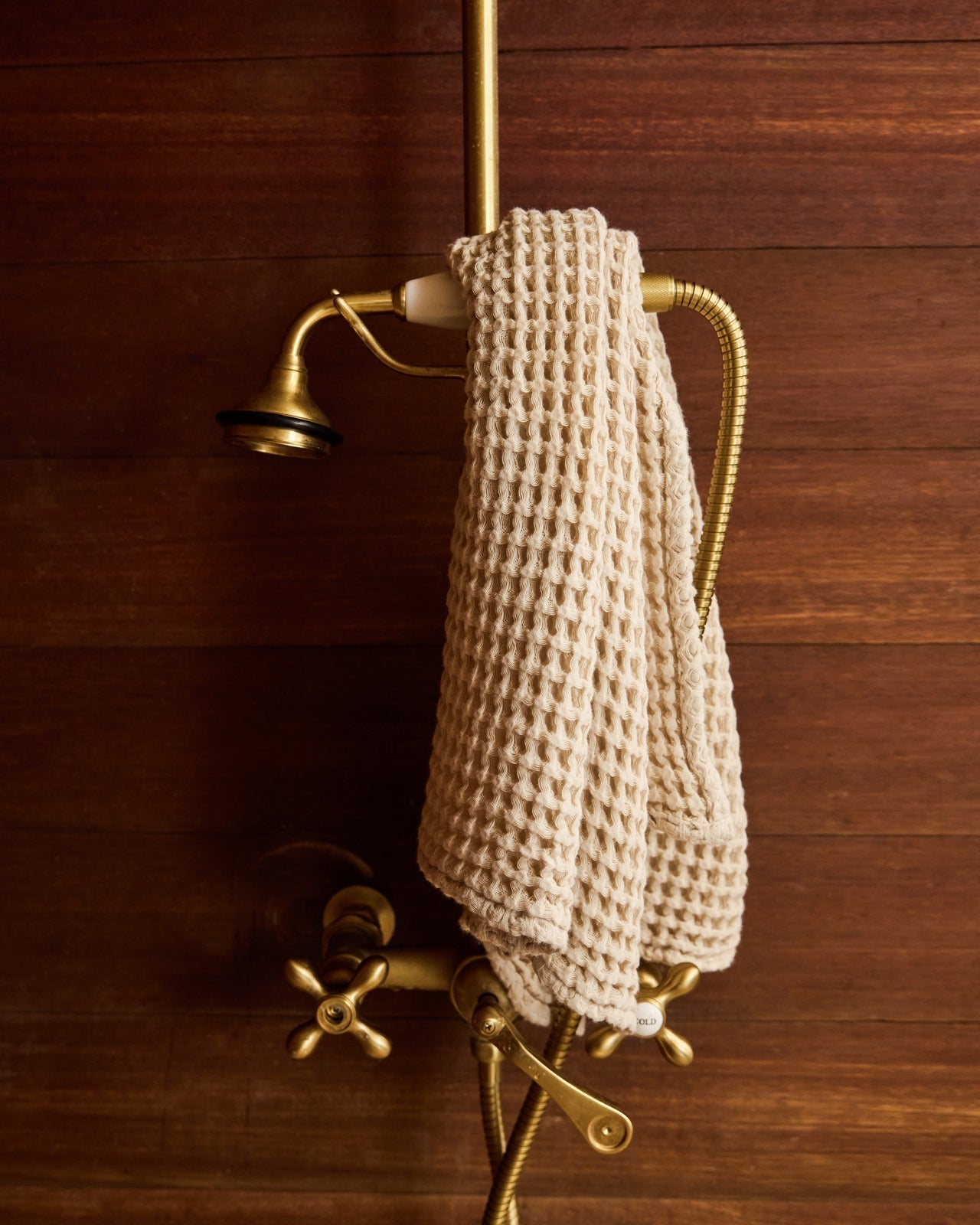 Waffle Towels (Bone)