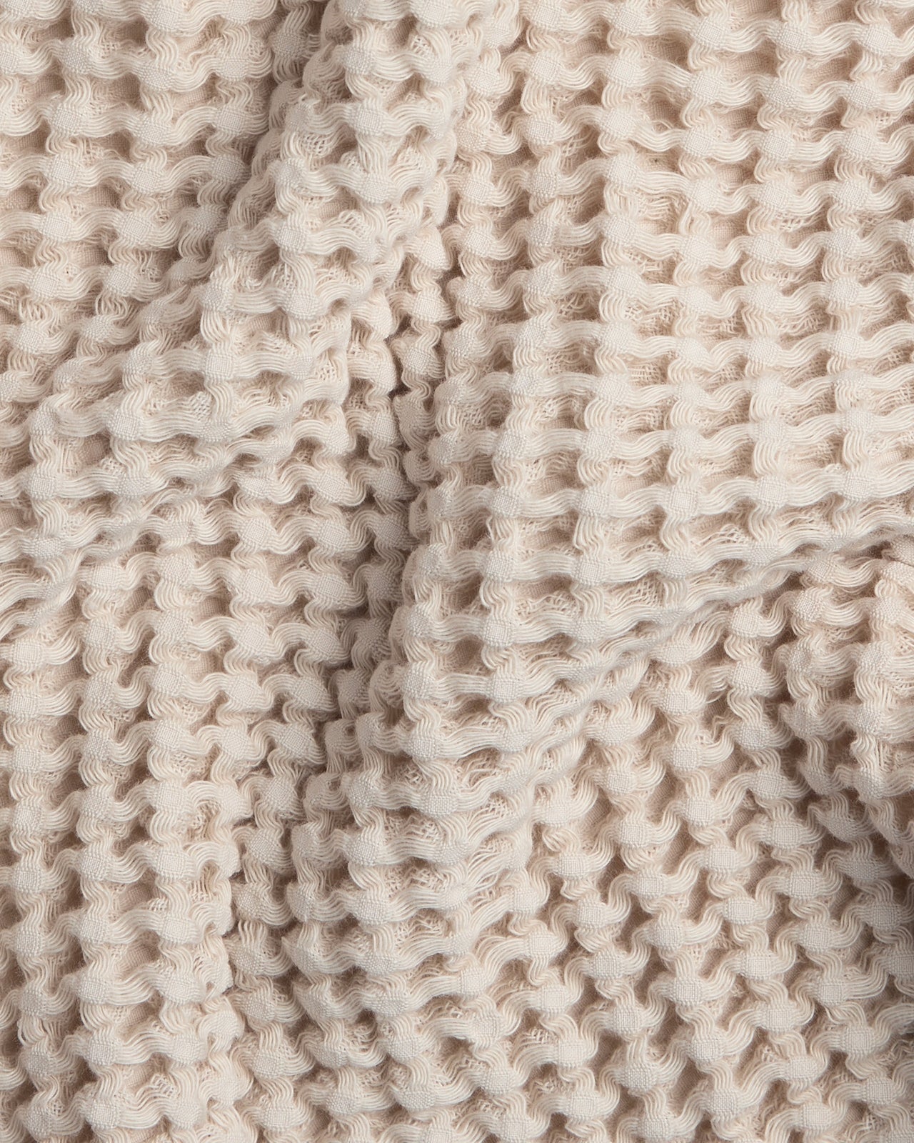 Waffle Towels (Bone)