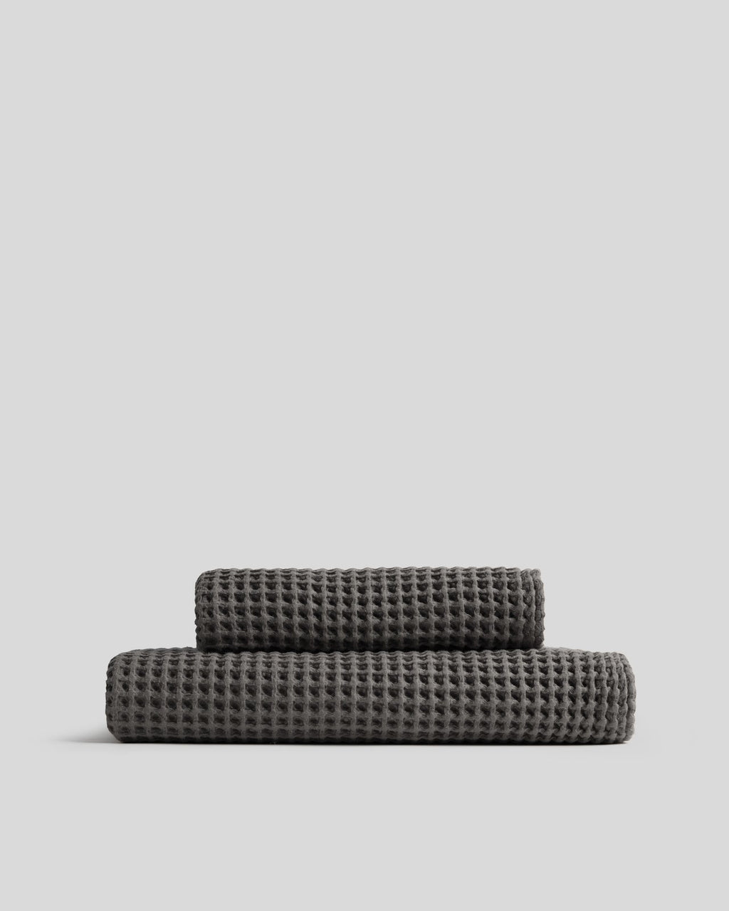Waffle Towels - FINAL SALE (Charcoal)