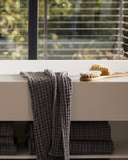 Waffle Towels - FINAL SALE (Charcoal)
