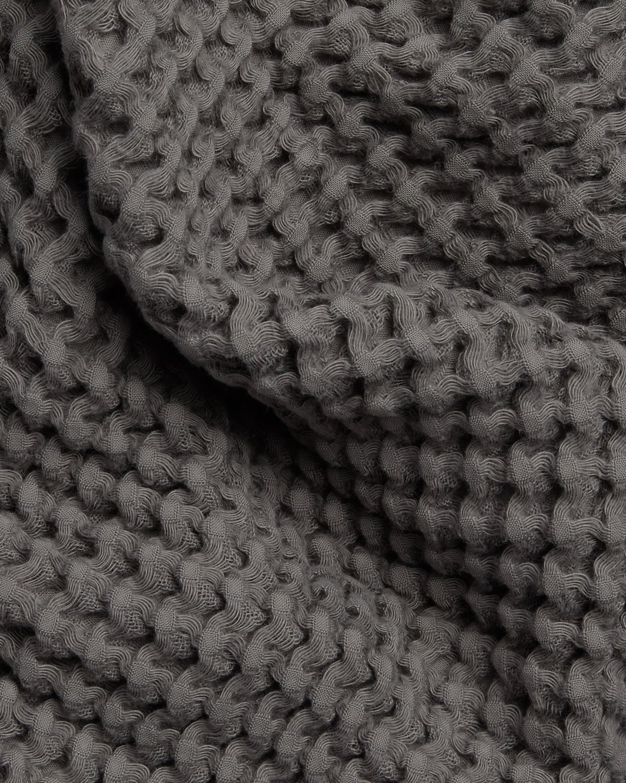 Waffle Towels - FINAL SALE (Charcoal)