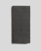 Waffle Towels - FINAL SALE (Charcoal)