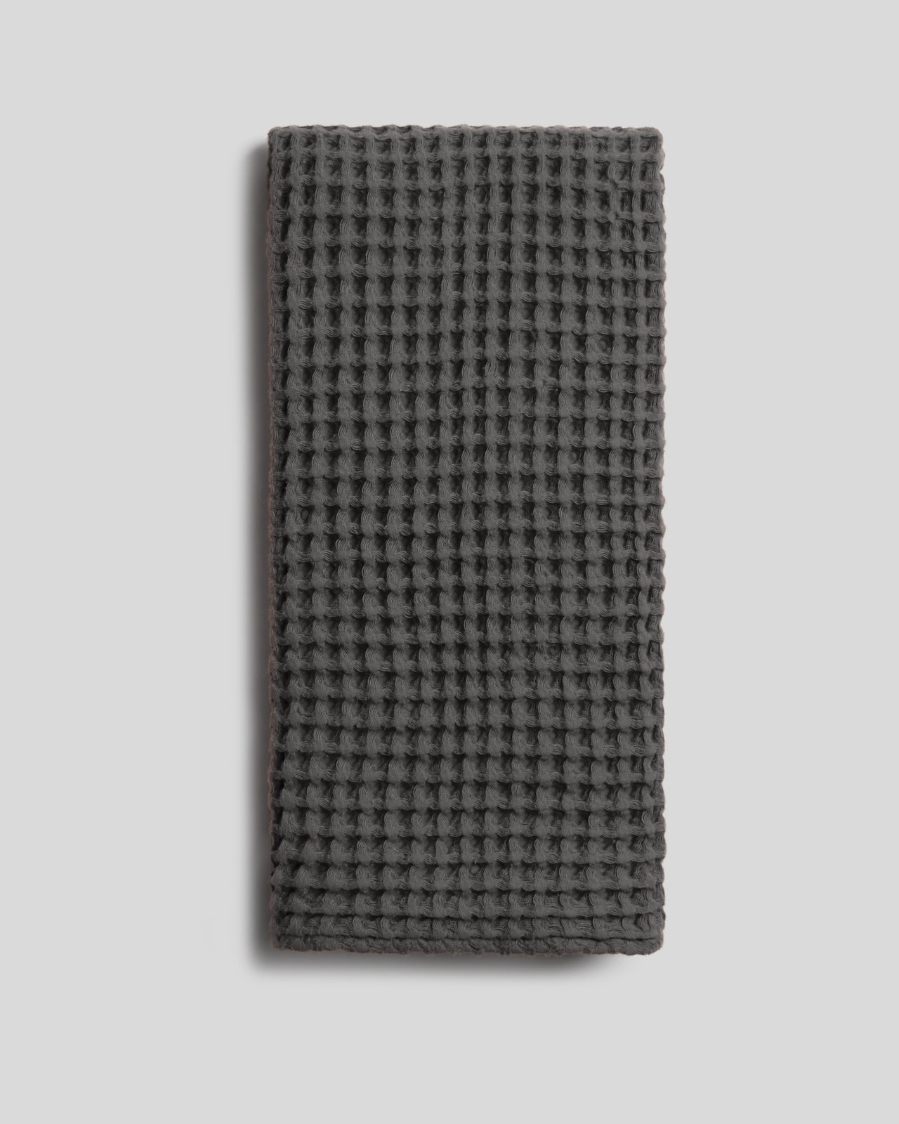 Waffle Towels - FINAL SALE (Charcoal)