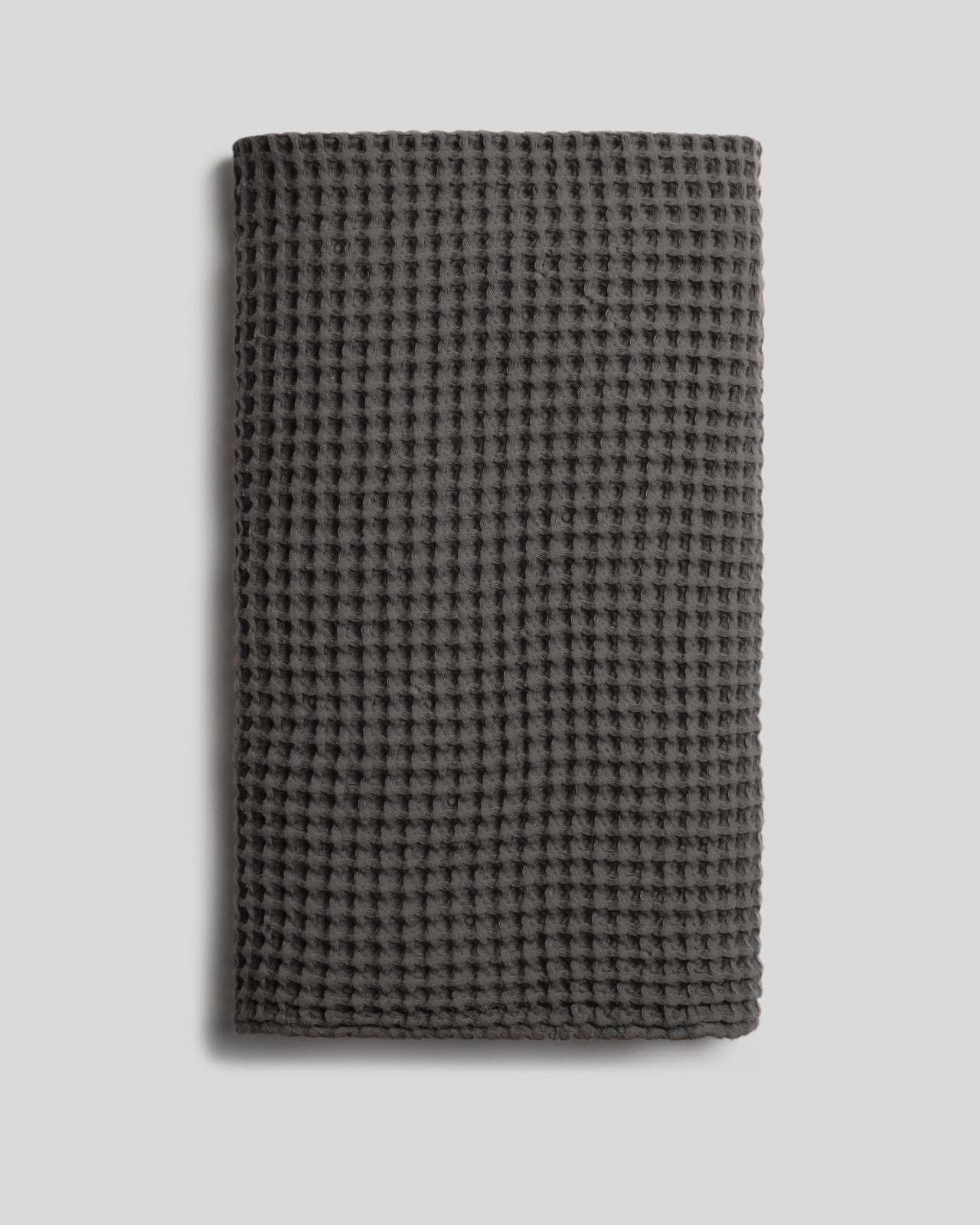 Waffle Towels - FINAL SALE (Charcoal)