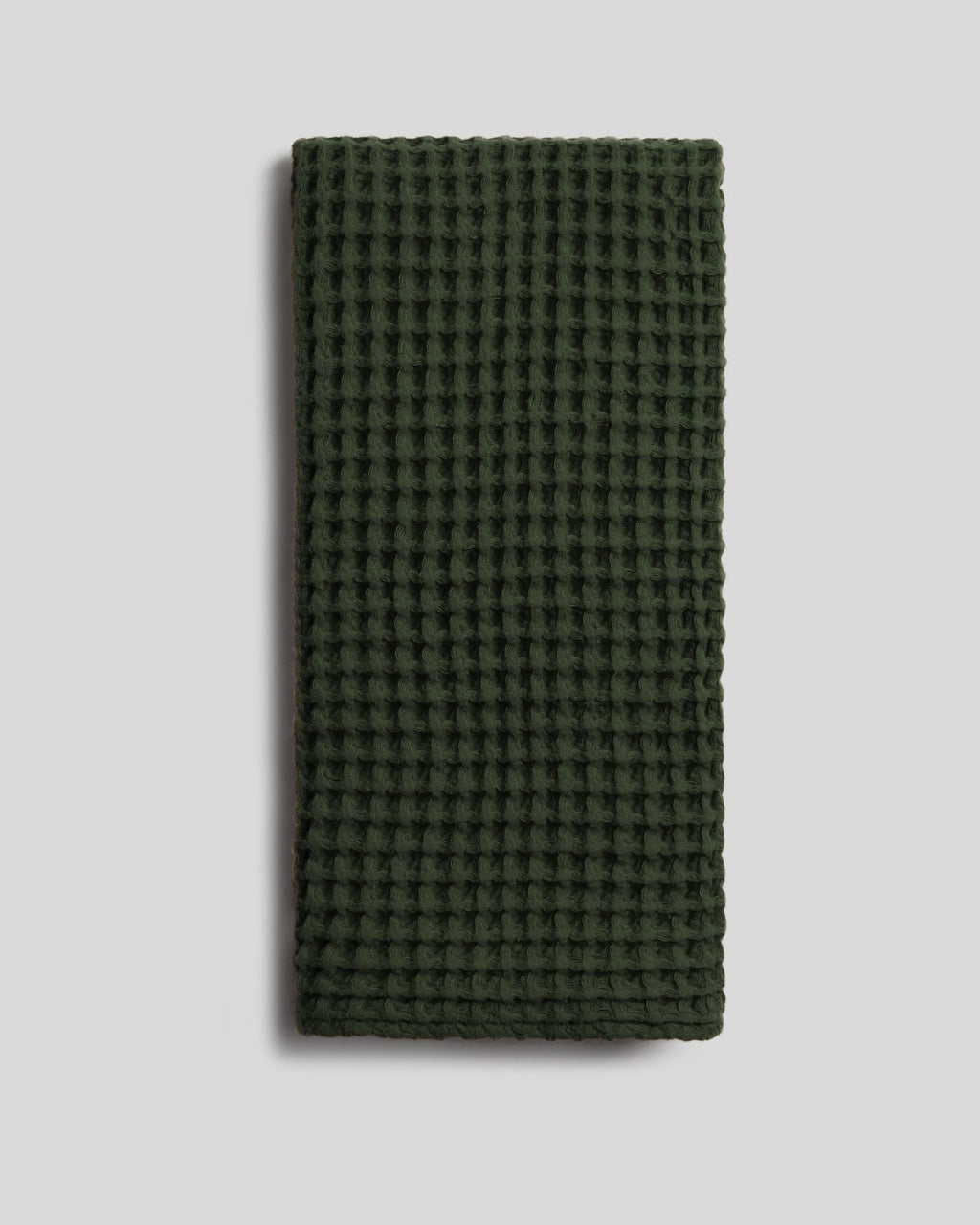 Waffle Towels (Evergreen)