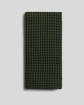 Waffle Towels (Evergreen)