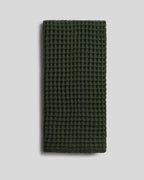 Waffle Towels (Evergreen)