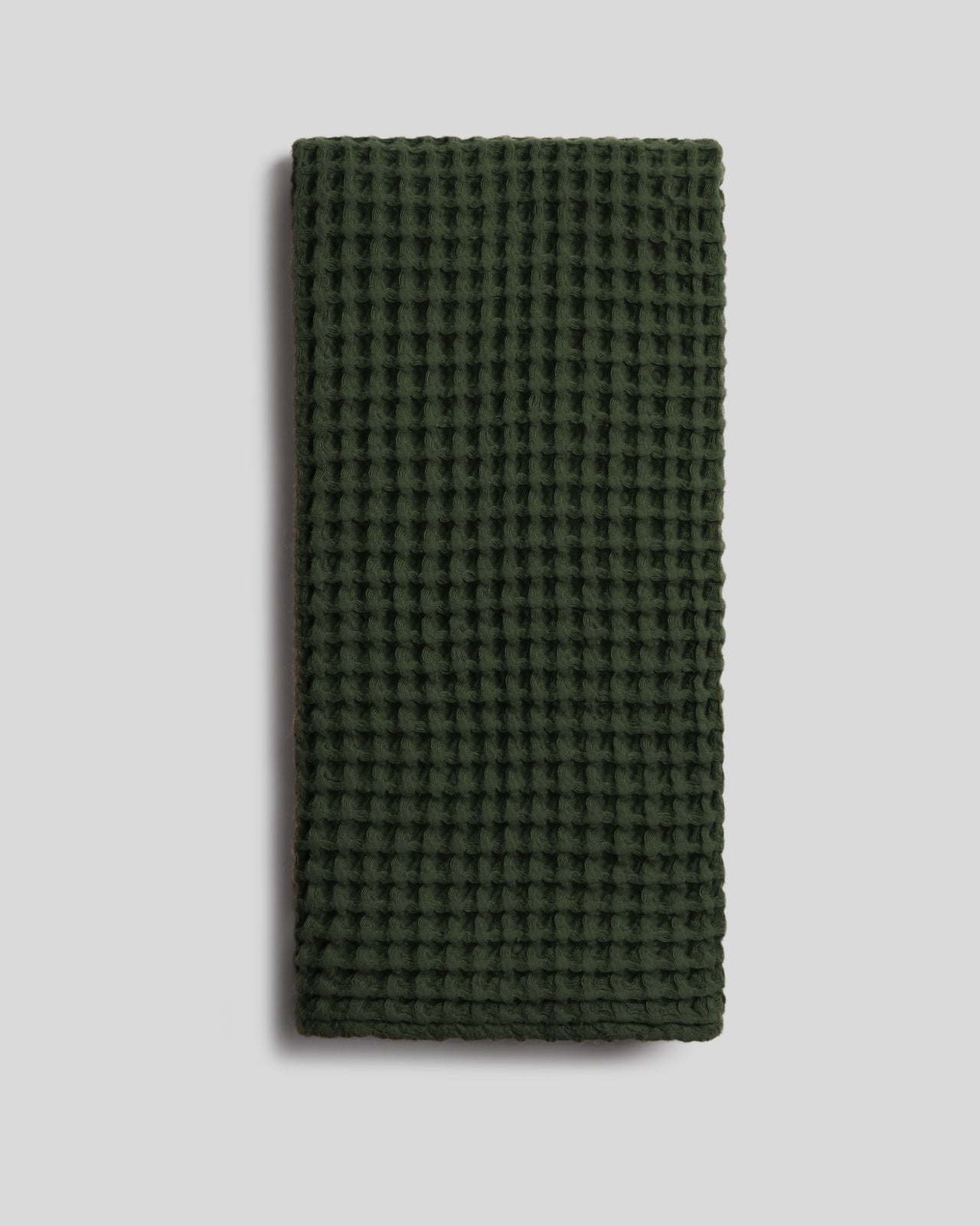 Waffle Towels (Evergreen)