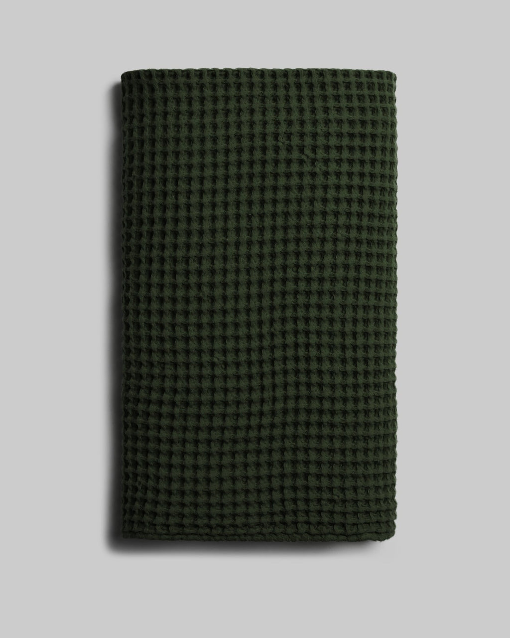 Waffle Towels (Evergreen)