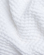 Waffle Towels (White)