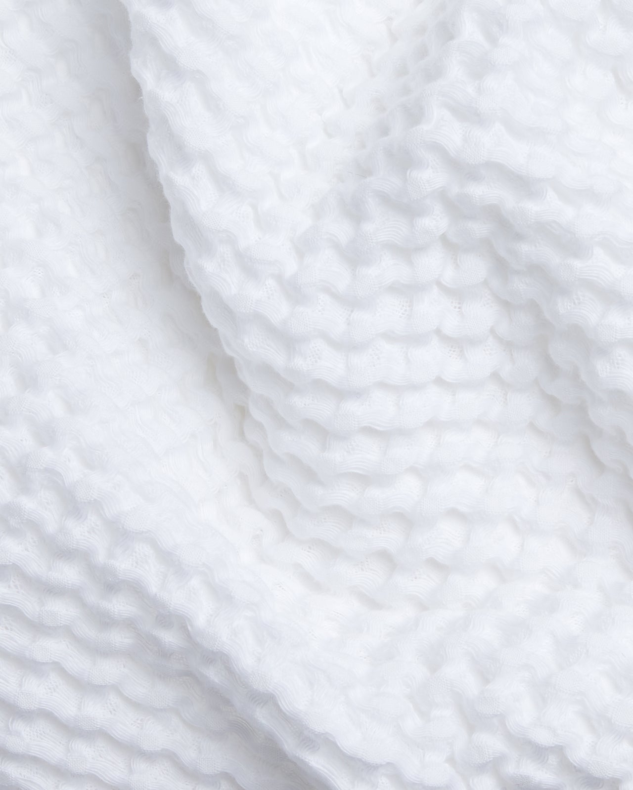 Waffle Towels (White)