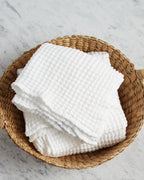 Waffle Towels (White)