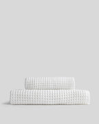 Waffle Towels (White)
