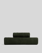 Waffle Towels (Evergreen)