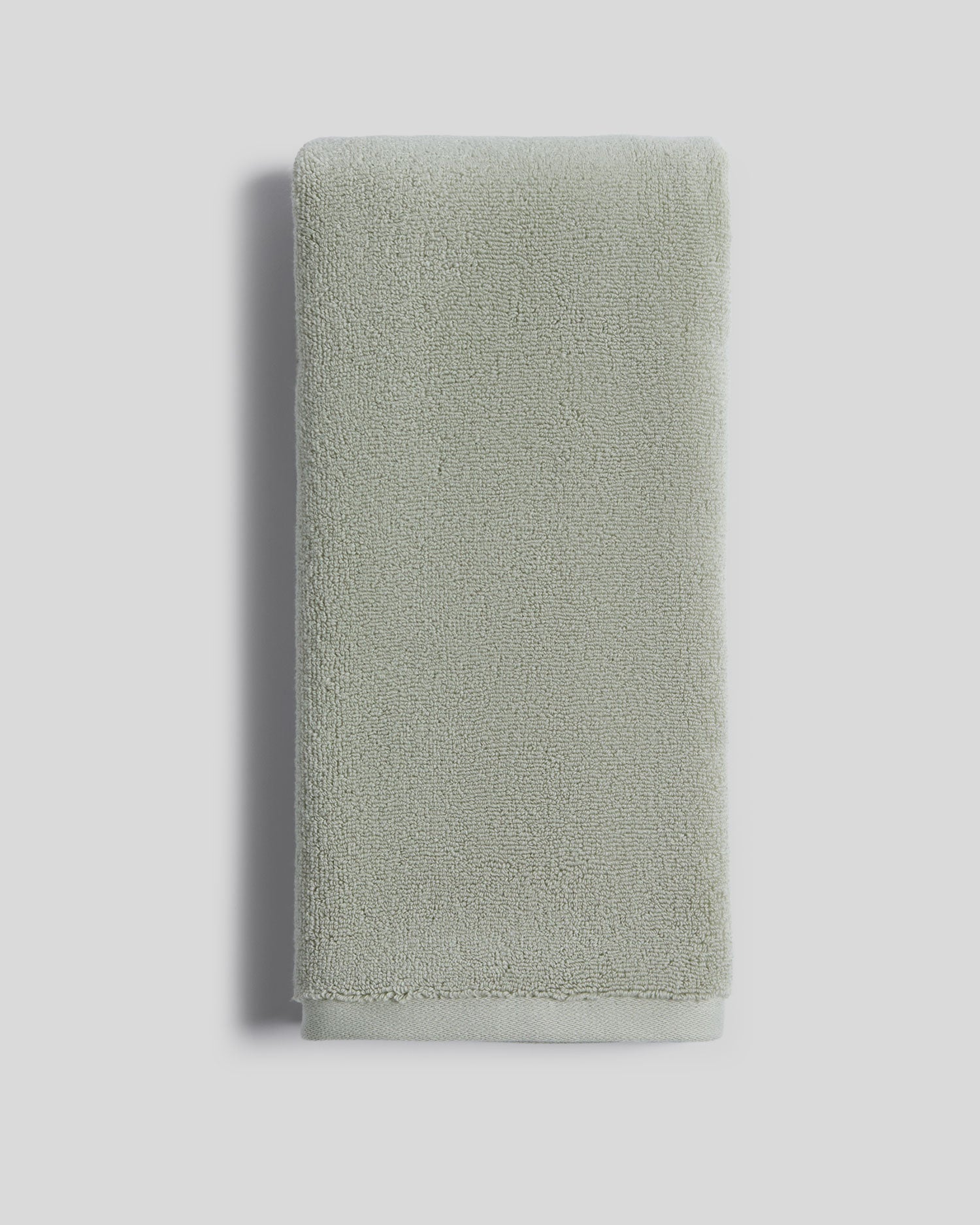 Organic Plush Towels (Sage)