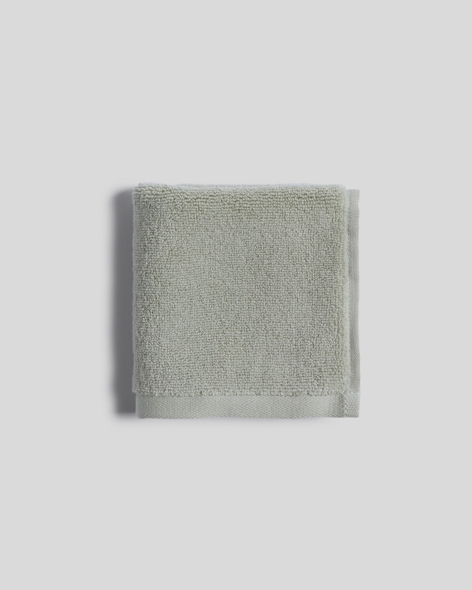 Organic Plush Towels (Sage)